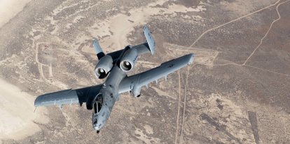 Un A-10 Thunderbolt - Imagen de Archivo