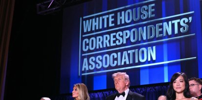 Donald Trump en la Cena de Corresponsales de la Casa Blanca/ Mandel Ngan