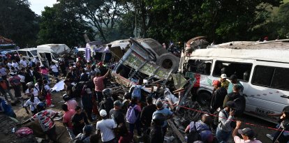 Atentado en Colombia