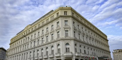 Vista del Gran Hotel Manzana Kempinski en La Habana (Archivo)