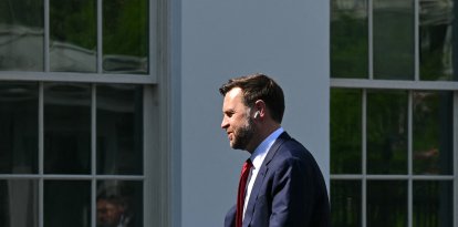 JD Vance en la Casa Blanca/ Mandel Ngan