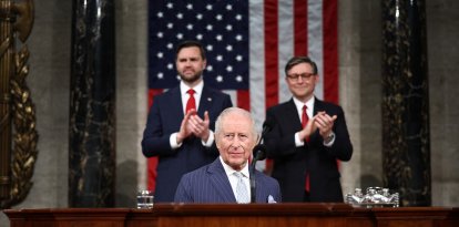 Carlos III en el Congreso/ Henry Nicholls