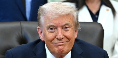 Donald Trump en el Salón Oval/ Andrew Caballero- Reynolds