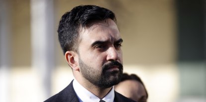 Alcalde Mamdani(Photo by Leonardo MUNOZ / AFP)