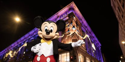 Imagen de Mickey Mouse en un especial de Disneyland (Archivo)