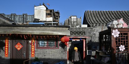 Vivienda en Pekín/ Adek Berry