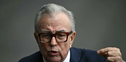 El gobernador de Sinaloa Ruben Rocha Moya.