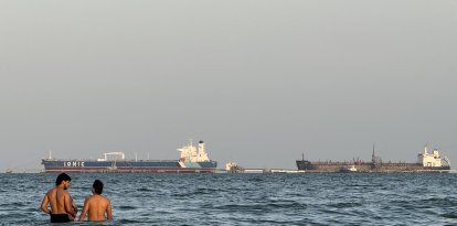 Tanqueros venezolanos en el Lago de Maracaibo, en marzo de 2026.