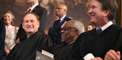 Samuel Alito, Clarence Thomas y Brett Kavanaugh/ Chip Somodevilla