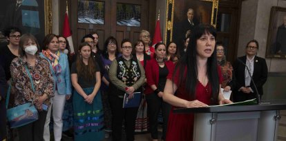 Leah Gazan, diputada del NDP por Winnipeg Centre