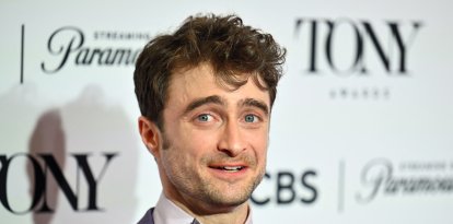 Daniel Radcliffe, durante la gala de los Premios Tony 2024