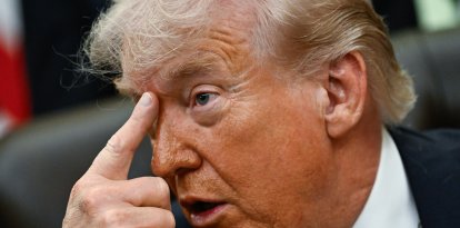 Donald Trump reclama a Irán que actúe de manera "inteligente"