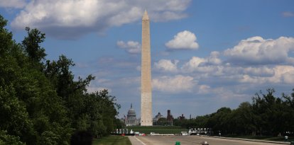 Monumento a George Washington en DC/ Mandel Ngan