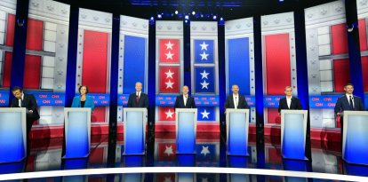 Siete candidatos a gobernador de California participan en el tercer debate televisado