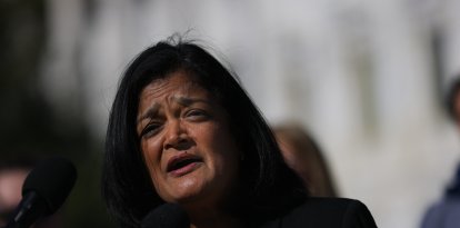 La representante demócrata Pramila Jayapal (D-WA)