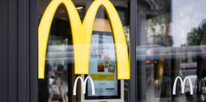 Local de McDonald's-Imagen de Archivo