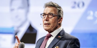 Former NATO Secretary General Anders Fogh Rasmussen in 2025