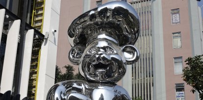El símbolo de Bimbo en Ciudad de México/ Gerardo Vieyra