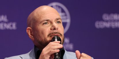 El músico Armando Christian Perez, más conocido como Pitbull (Archivo)