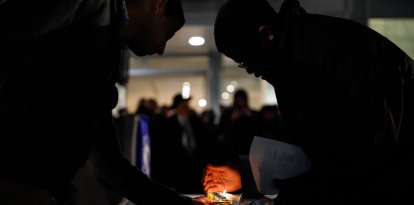Vigilia tras los ataques de dejaron 11 estudiantes judíos muertos (Archivo)