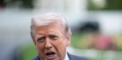 Donald Trump en la Casa Blanca/ Andrew Leyden