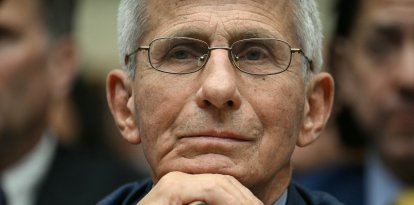 Anthony Fauci en Capitol Hill/ Jim Watson