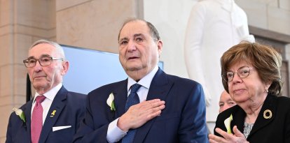 Holocaust survivor Abraham Foxman