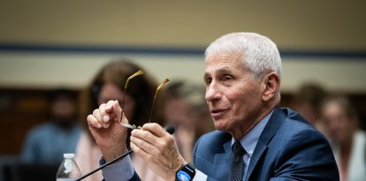 Dr. Anthony Fauci, former Director of the National Institute of Allergy and Infectious Diseases, testifies before the House Select Committee on the Coronavirus, Washington, DC, June 3, 2024.  Fauci was to many, the public face of government response to the coronavirus and a frequent target of Republican lawmakers ire arising from the shutdown. (Photo by Allison Bailey / Middle East Images via AFP)