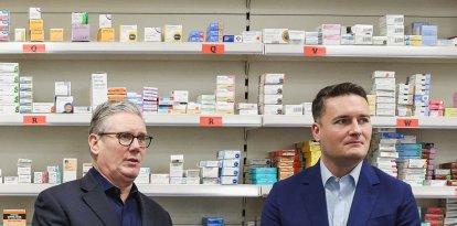 Keir Starmer y Wes Streeting. Enero de 2026