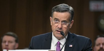 John Ratcliffe en Capitol Hill/ Oliver Contreras