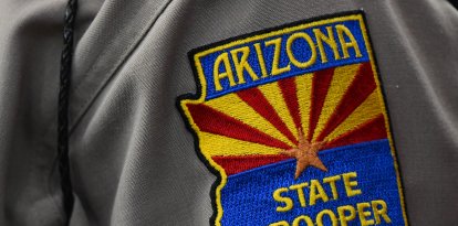 Agente de la Policía Estatal de Arizona, imagen de archivo/ Patrick T. Fallon