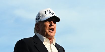 Donald Trump en la Casa Blanca/ Alex Wroblewski