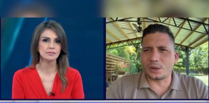 Fragmento del noticiero de Voz News del 15 de mayo