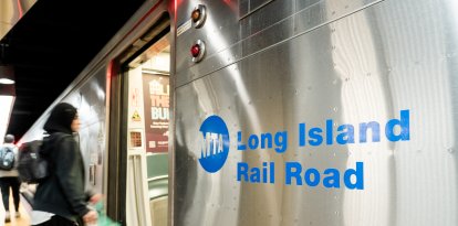 El sistema Long Island Railroad en la terminal de Nueva York (Archivo)