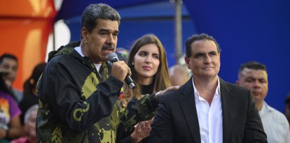 Nicolás Maduro y Alex Saab/ Gabriela Oraa