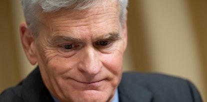 Bill Cassidy en el Senado/ Saul Loeb