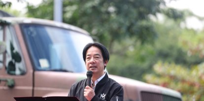 El presidente de Taiwán, Lai Ching-te, en una imagen de archivo