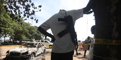 Imagen referencial de grupos armados en Nigeria