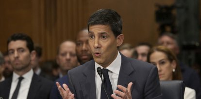 Kevin Warsh, durante una audiencia en el Senado