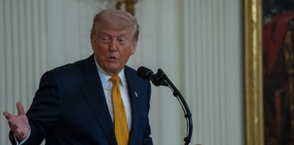 Donald Trump en la Casa Blanca/ Andrew Leyden