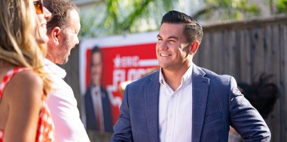 Eric Flores, candidato republicano al Congreso