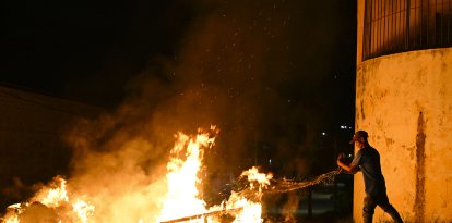 Protestas en Cuba, a mediados de mayo, por la falta de energía eléctrica en el país.