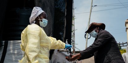 Los mecanismos sanitarios en África tratan de controlar el nuevo brote de ébola (Archivo)