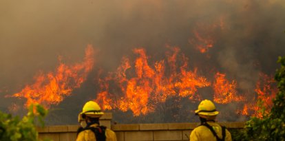 Incendio Sandy