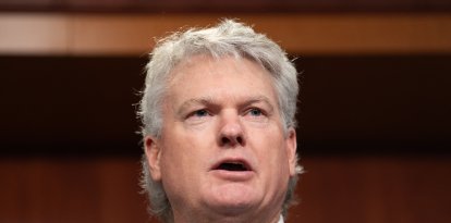 Mike Collins, congresista de Georgia/ Allison Robbert