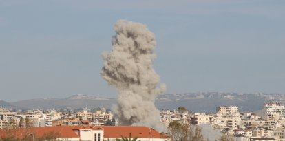 Imagen de la guerra en Irán