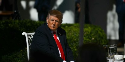 Donald Trump en la Casa Blanca/ Andrew Caballero- Reynolds