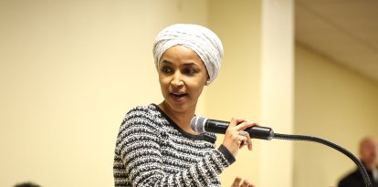 Ilhan Omar.