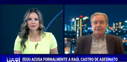 Una imagen de la entrevista al cubanoamericano Silvio Canto Jr.