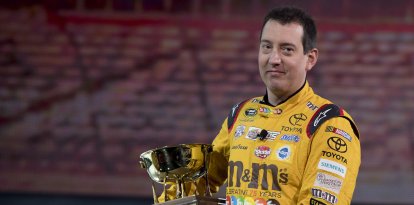 Kyle Busch en Detroit, Michigan